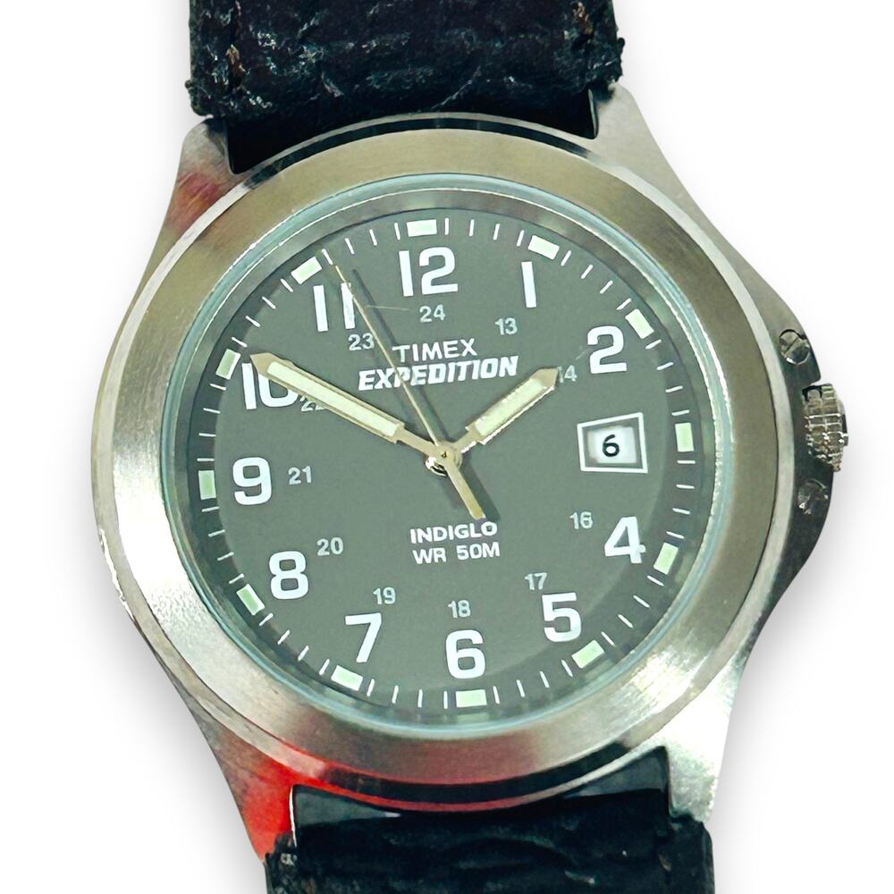 Timex Expedition 40mm Field Watch Date T40091 Indiglo